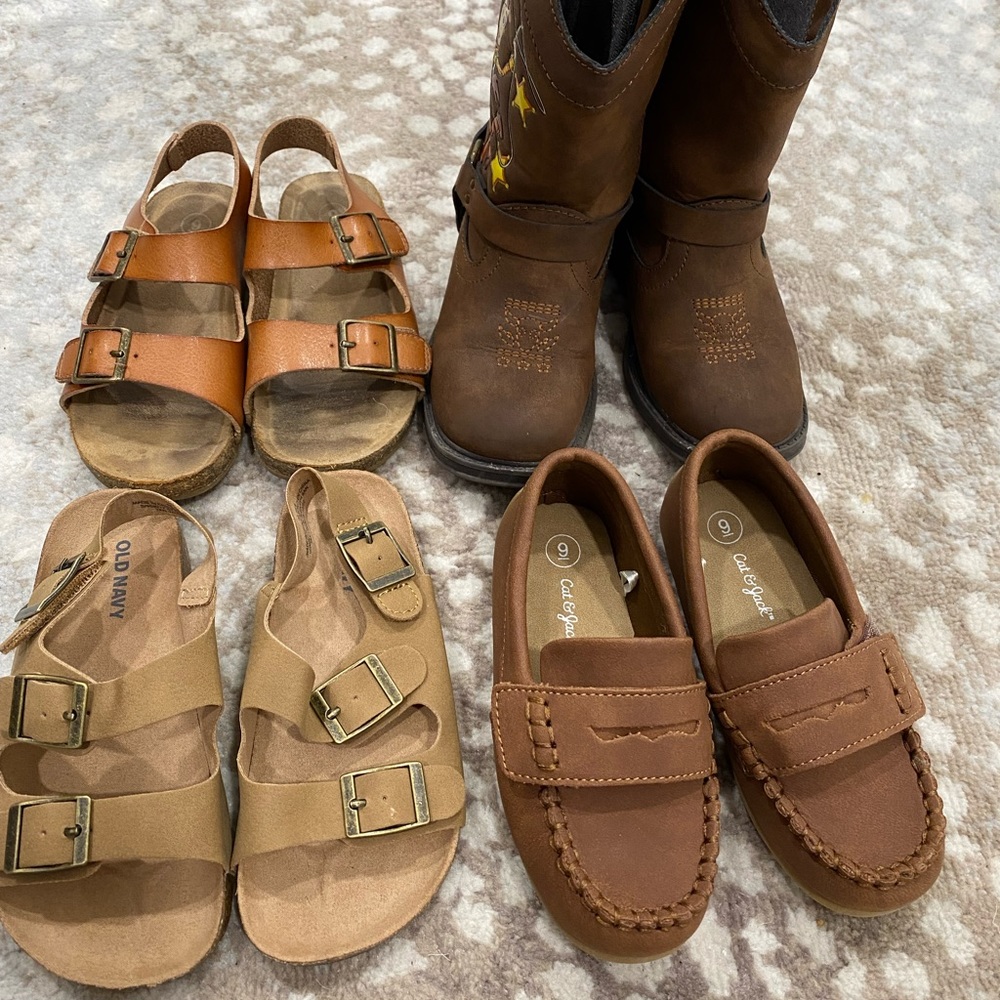 Little boy shoe bundle